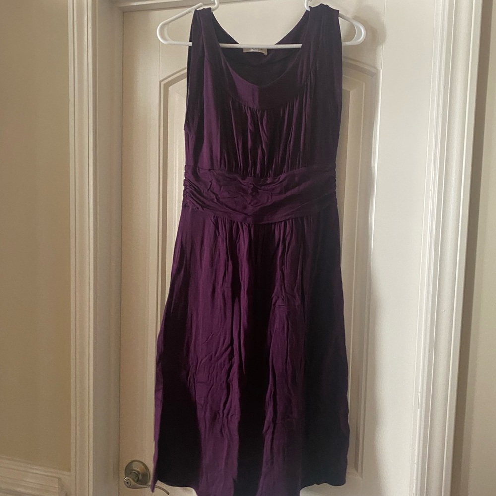 Fitted maternity dress